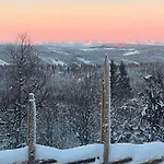 Family With Jotunheim Mountain Views