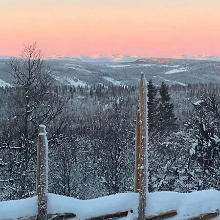 Family With Jotunheim Mountain Views