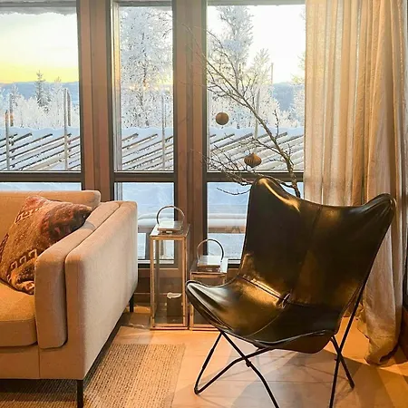Family With Jotunheim Mountain Views