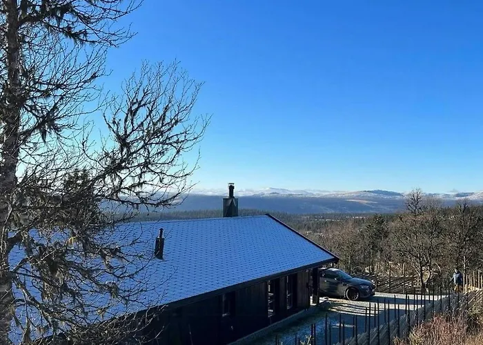 Casa de Férias Family With Jotunheim Mountain Views