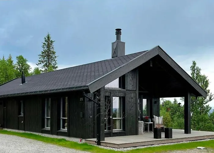 Family With Jotunheim Mountain Views * Venabygd