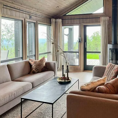 Family With Jotunheim Mountain Views