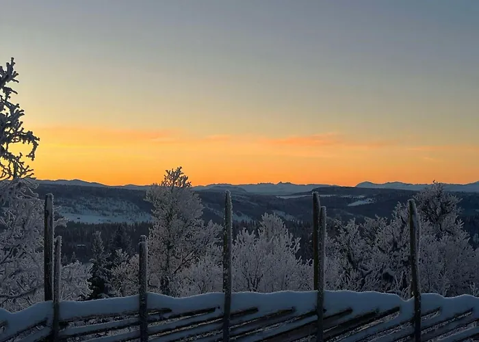 Semesterbostad Family With Jotunheim Mountain Views *