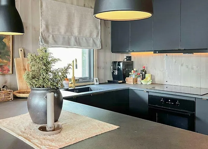 Family With Jotunheim Mountain Views Venabygd