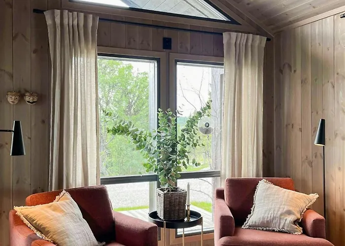 Semesterbostad Family With Jotunheim Mountain Views *