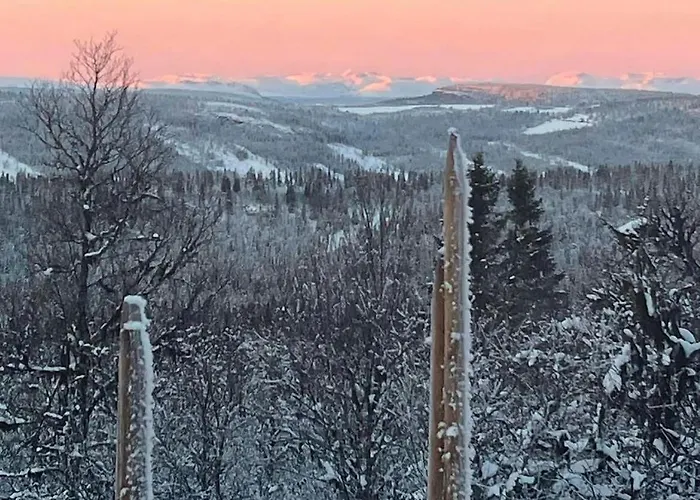 Family With Jotunheim Mountain Views